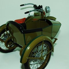 Xonex 1917 Harley with sidecar